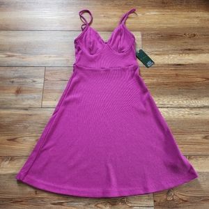 Wild Fable Dress Womens XXS Plum Purple Sleeveless NEW